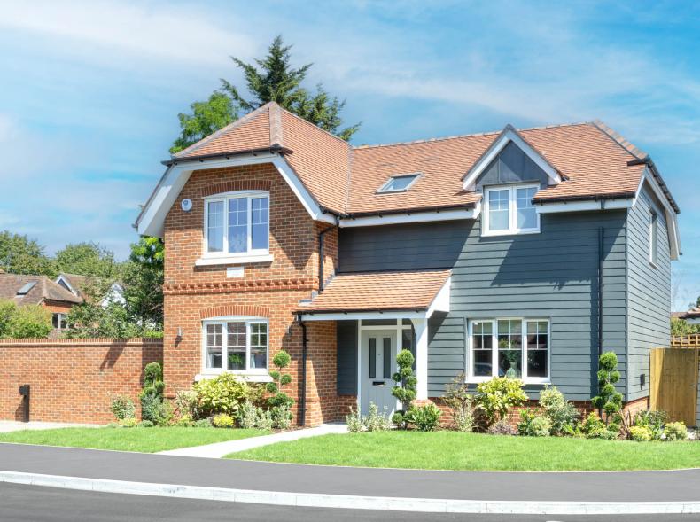 Three bedroom detached house at Hamilton Court, Ripley by Shanly Homes