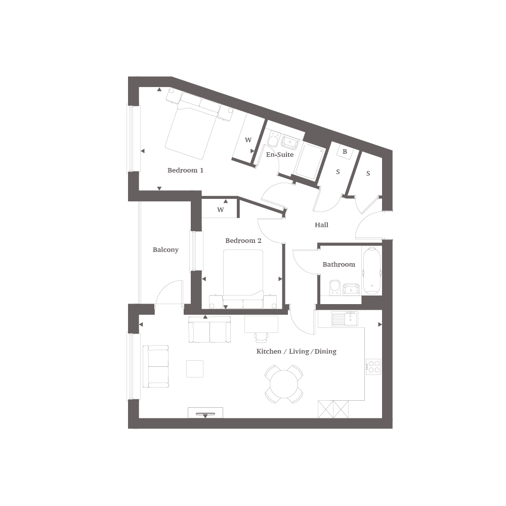 Multi Floor Plan Image