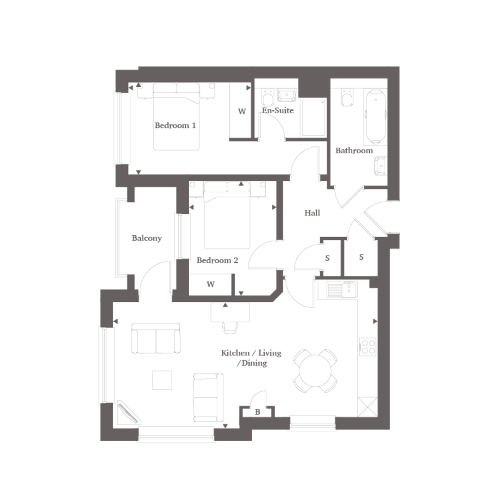 Multi Floor Plan Image