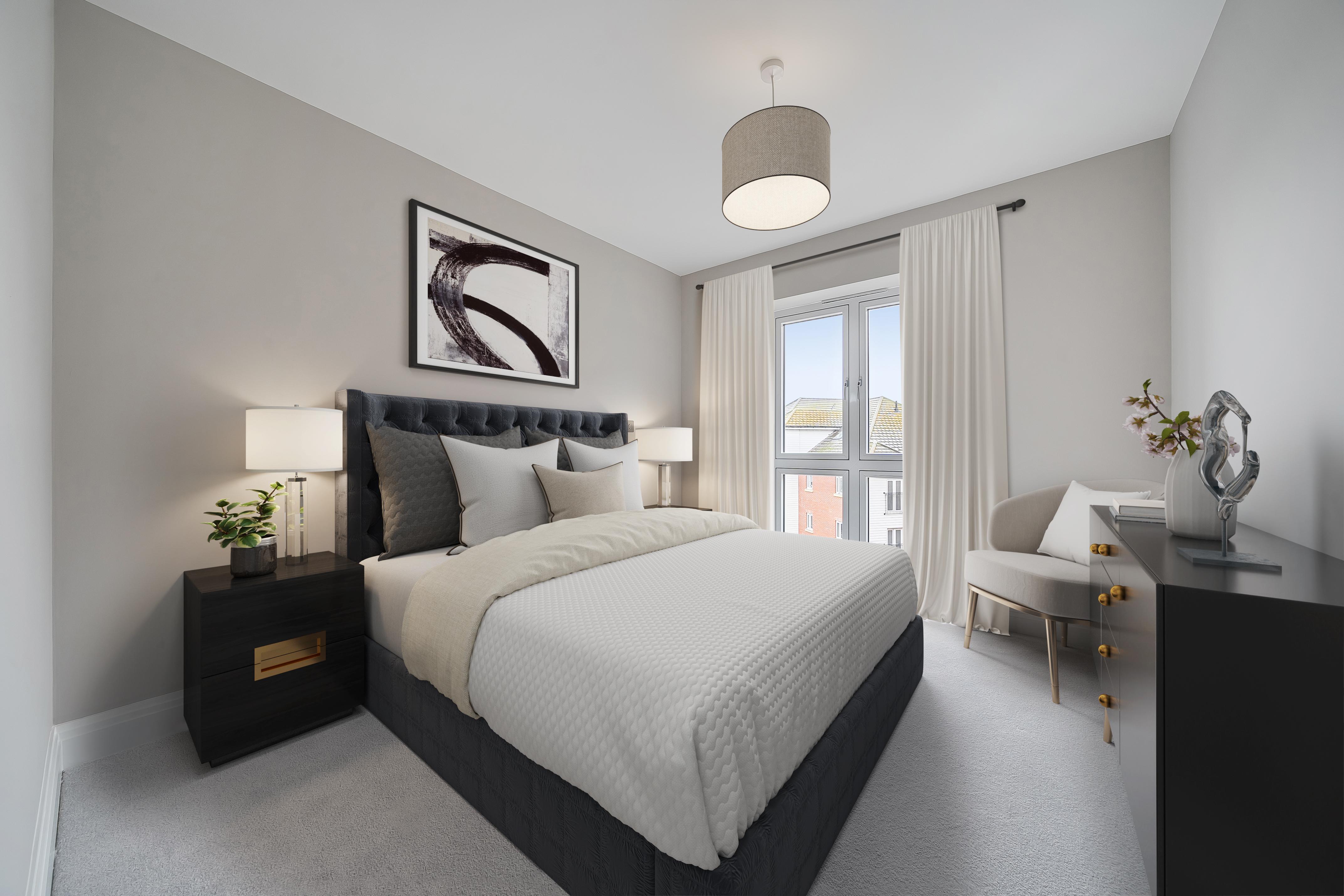 Plot 29 - River walk - bedroom