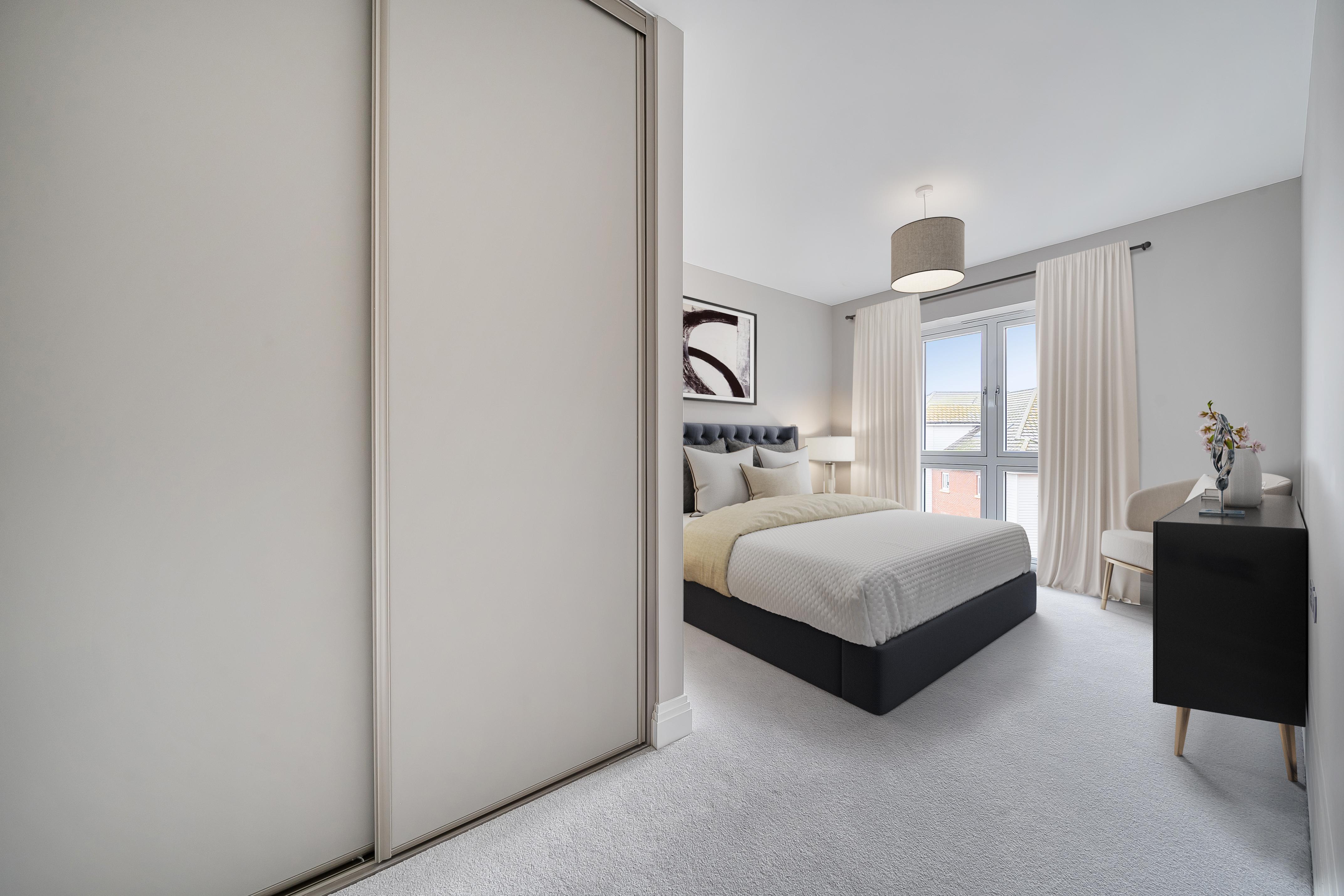 Plot 29 - River walk - bedroom one