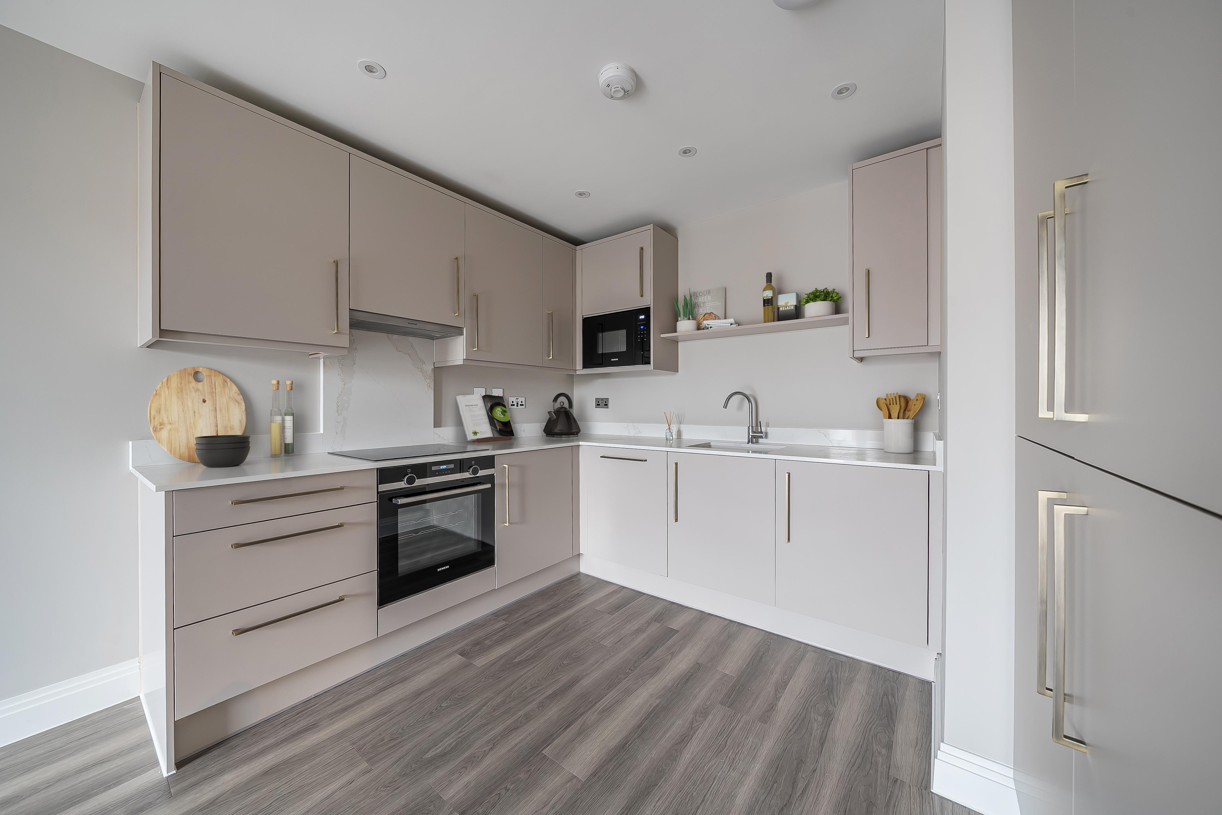 plot 29 - River walk - kitchen