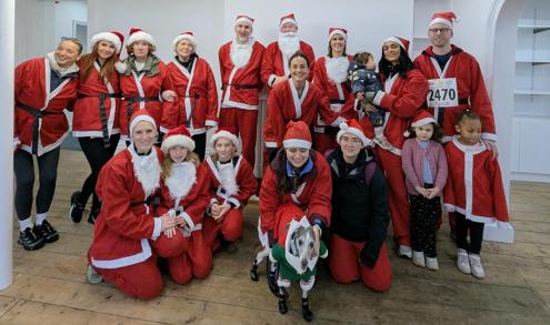 Marrlow Santa Fun Run