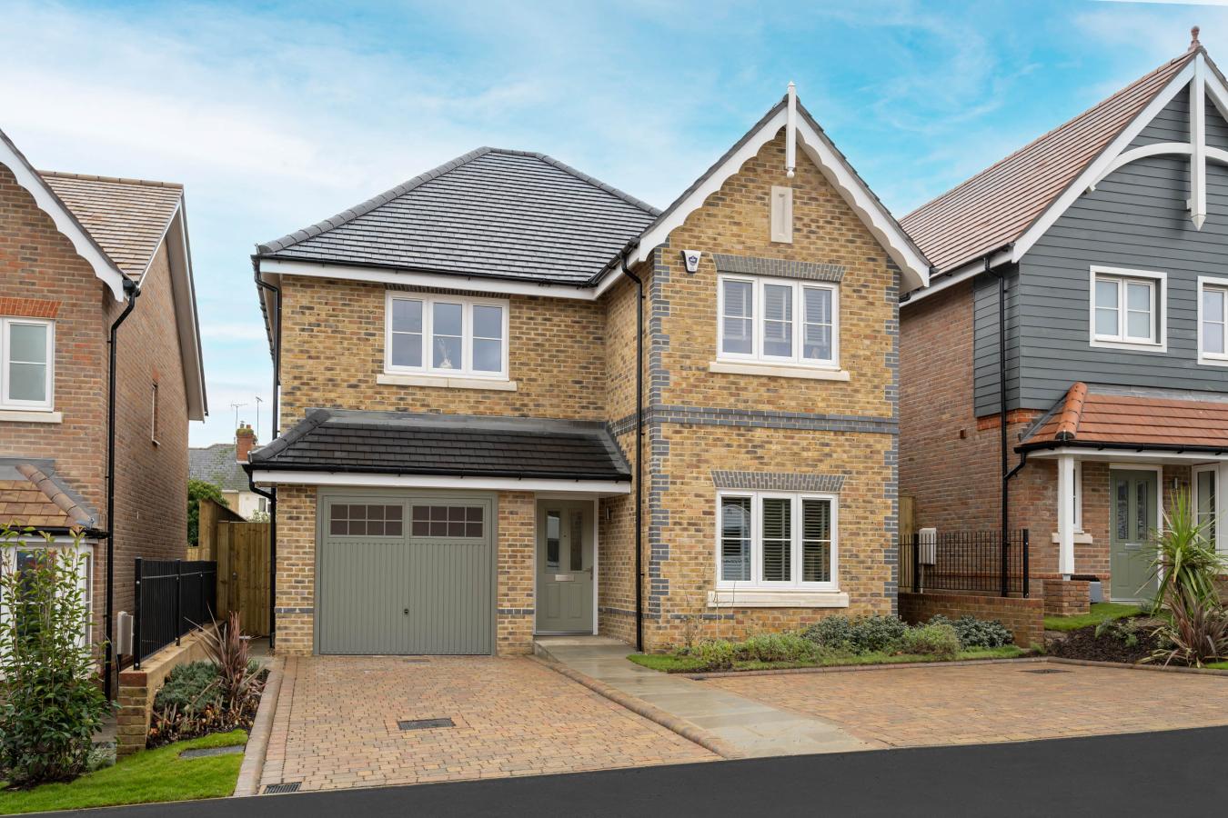 Magna Gardens Plot 29 show home external