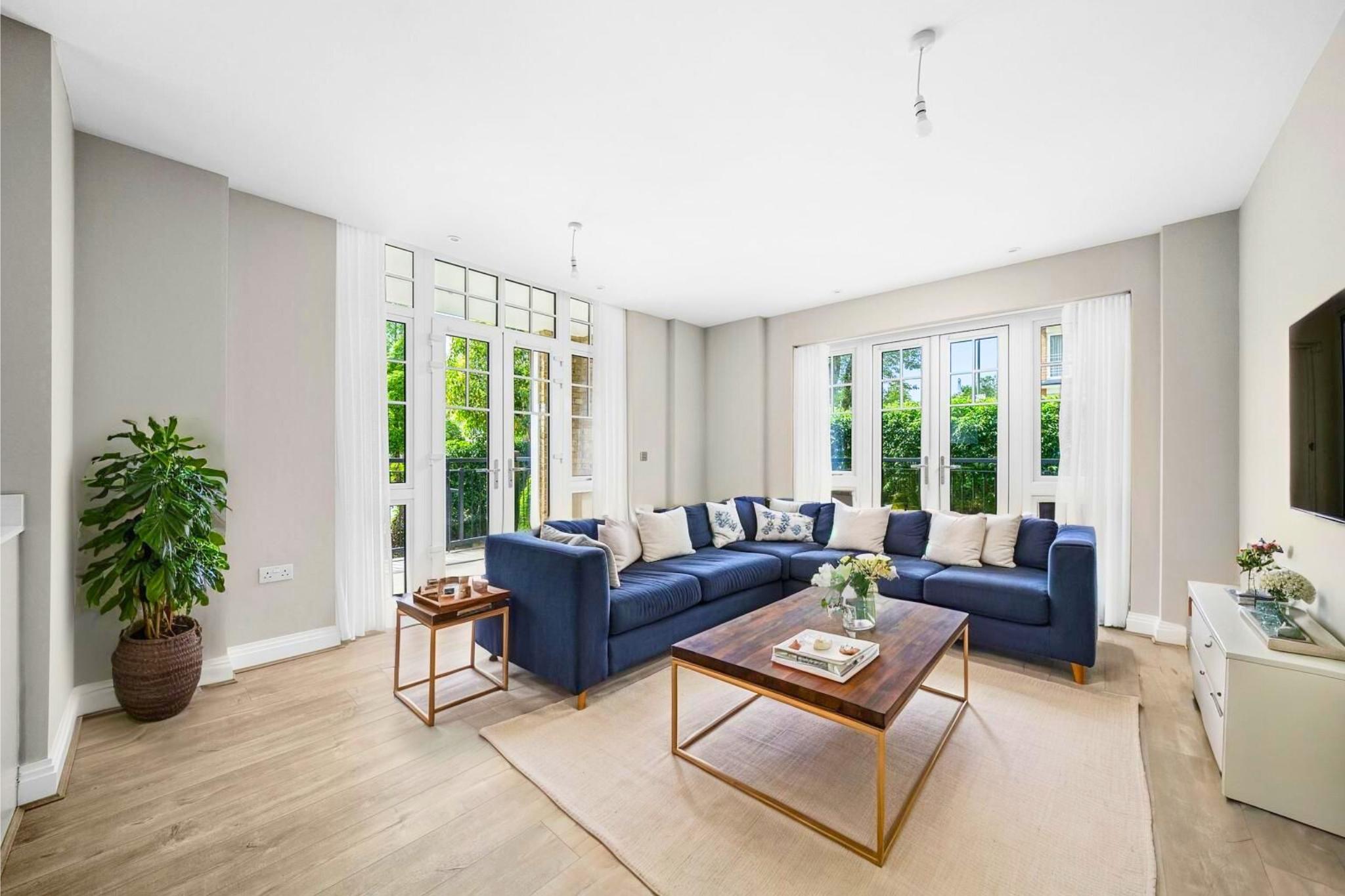 Plot 21 Hillgrove House staged living room shot 2