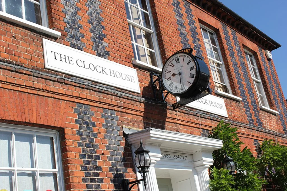Ripley clockhouse