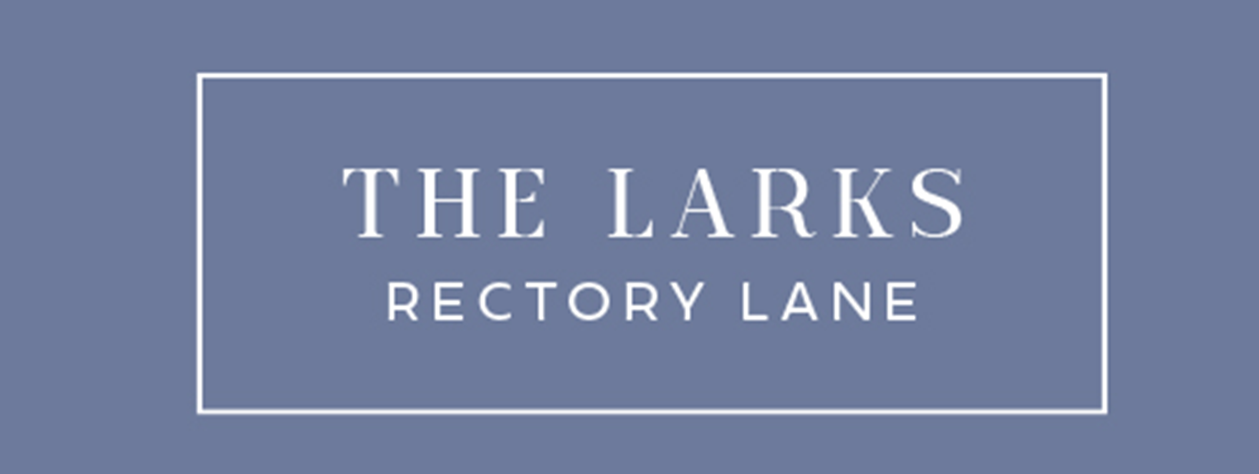 The larks house banner