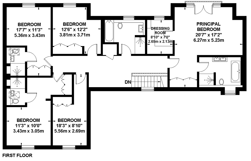 Multi Floor Plan Image