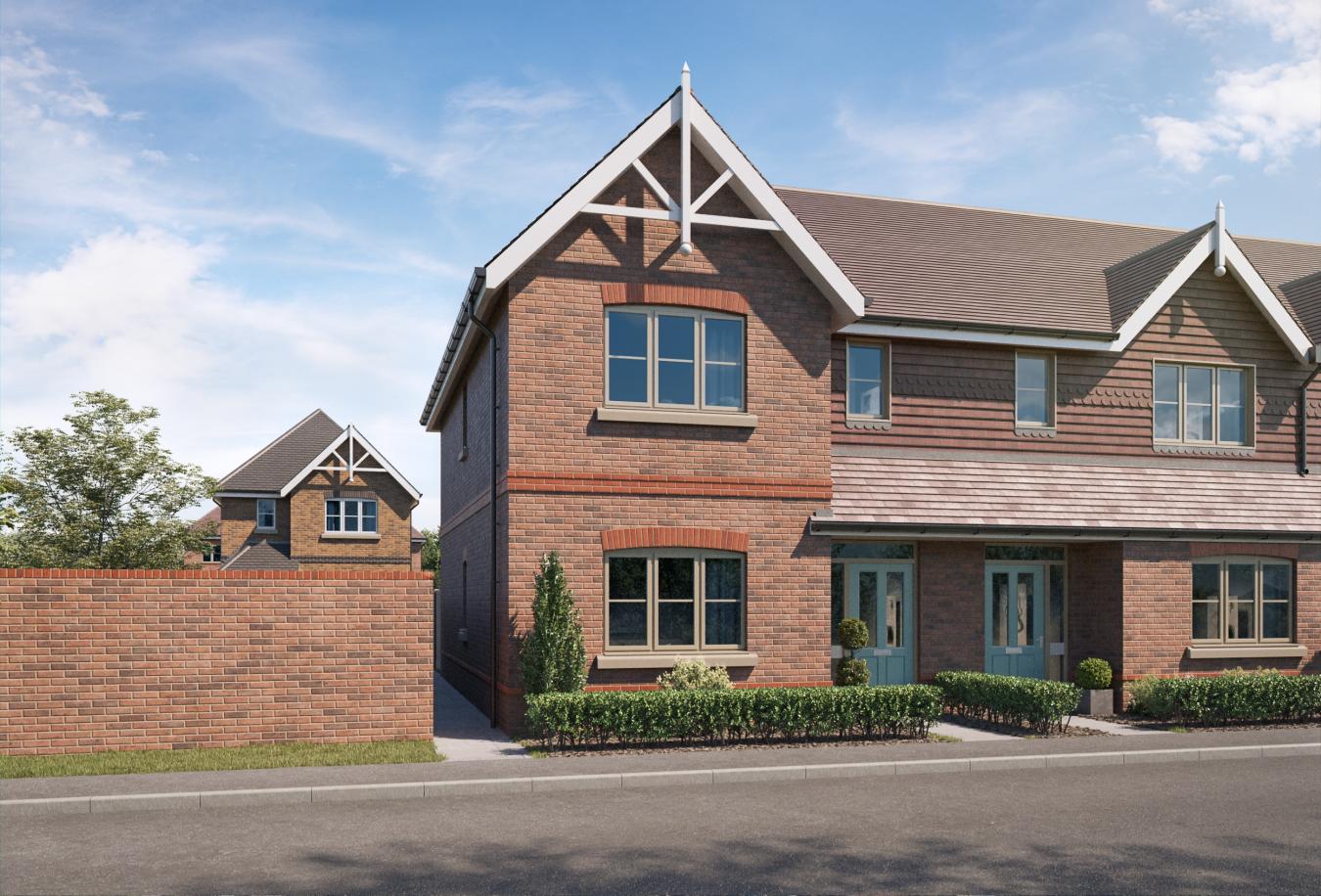 De Havilland Place - Plot 54 and 57 CGI