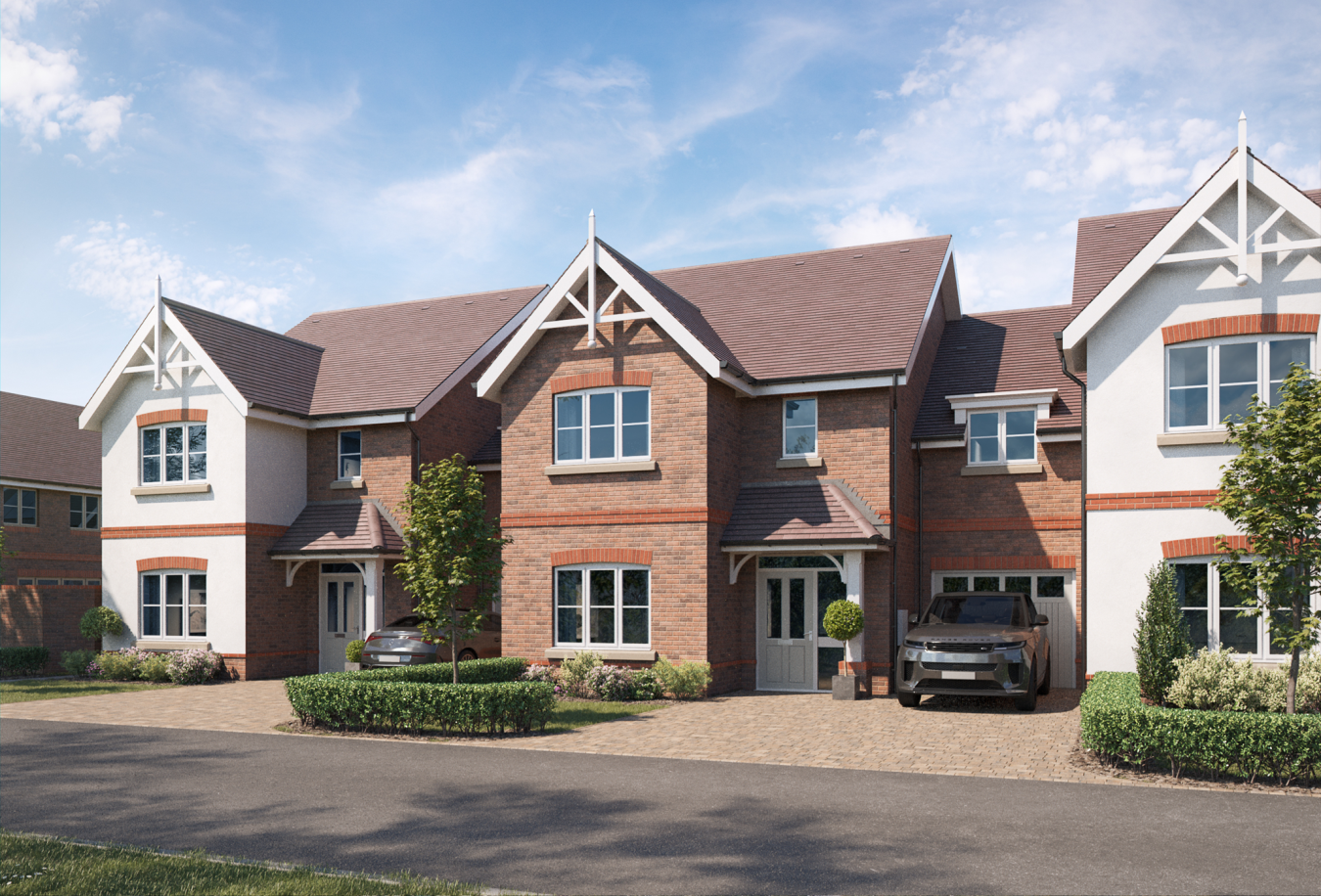 The Sterling - CGI image