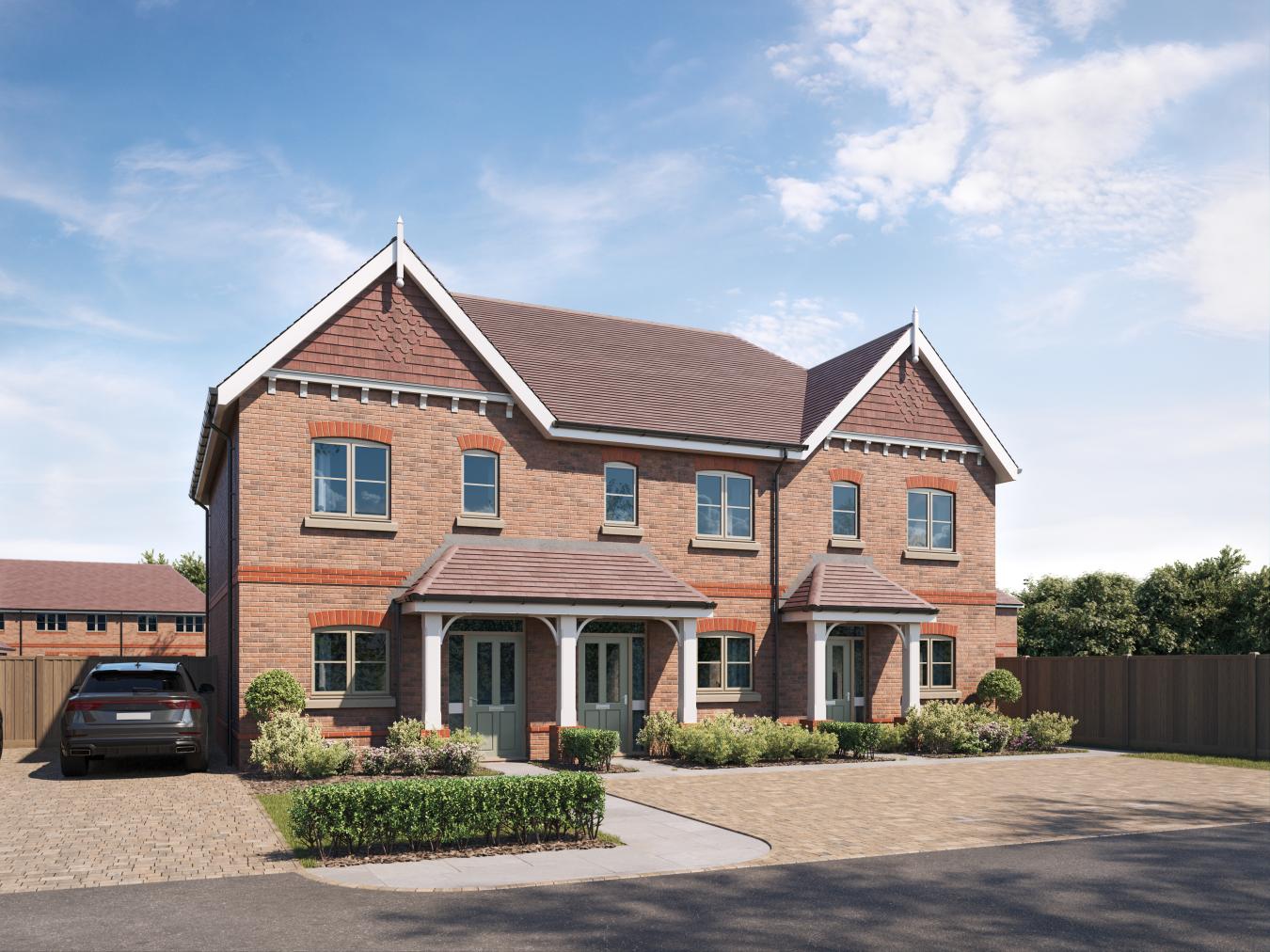 De Havilland Place - CGI - Plot 71-73