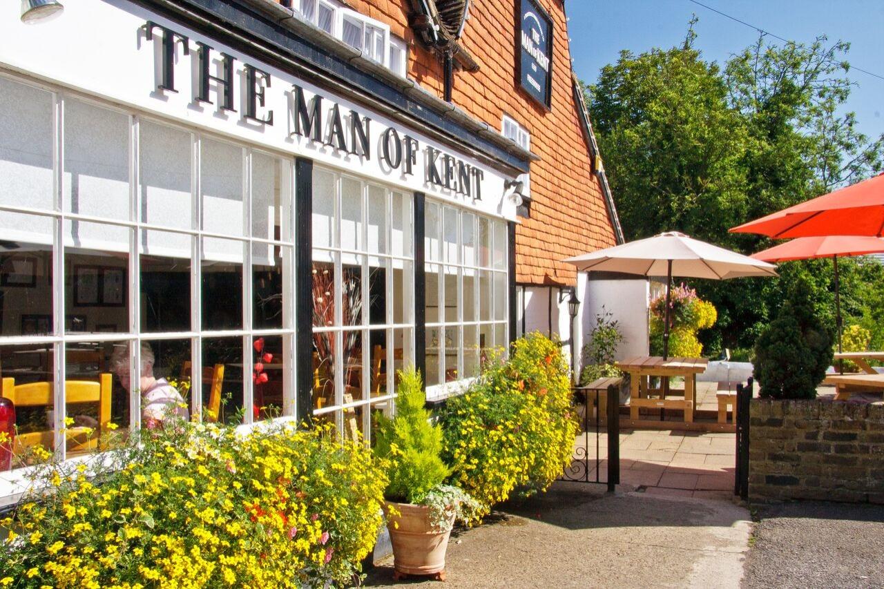 Man of Kent - Tonbridge location image