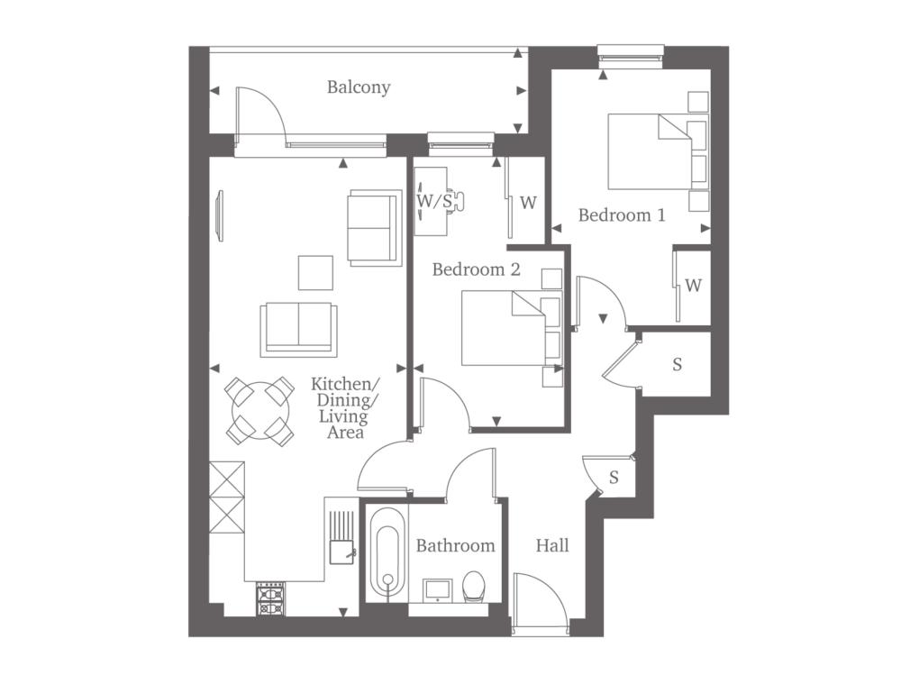 Multi Floor Plan Image
