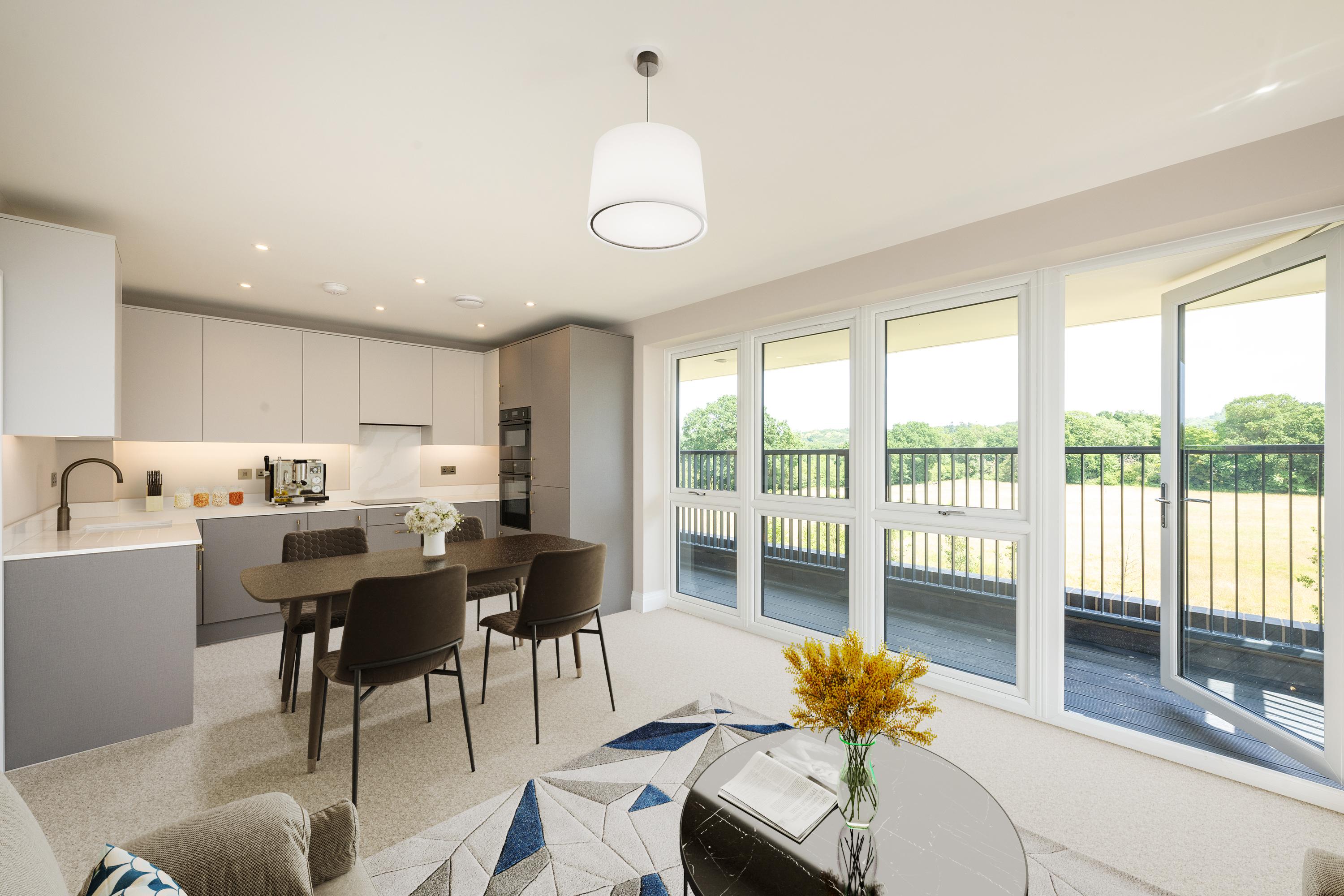 WH plot 7 living room/kitchen