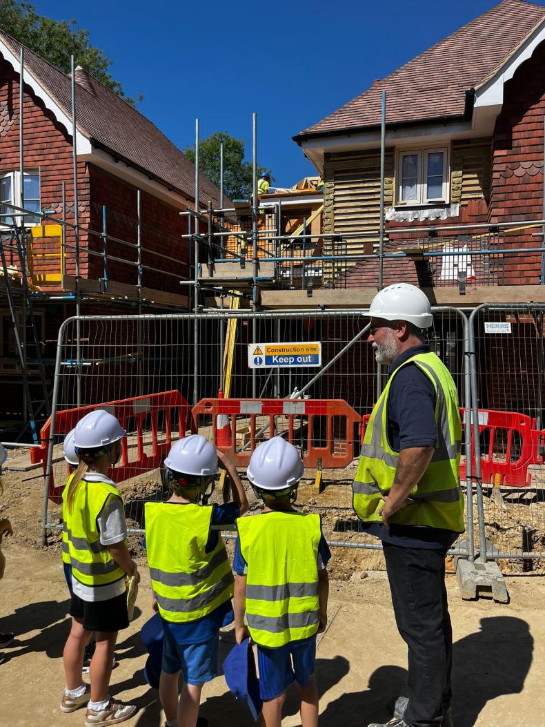 Balcombe School Visit