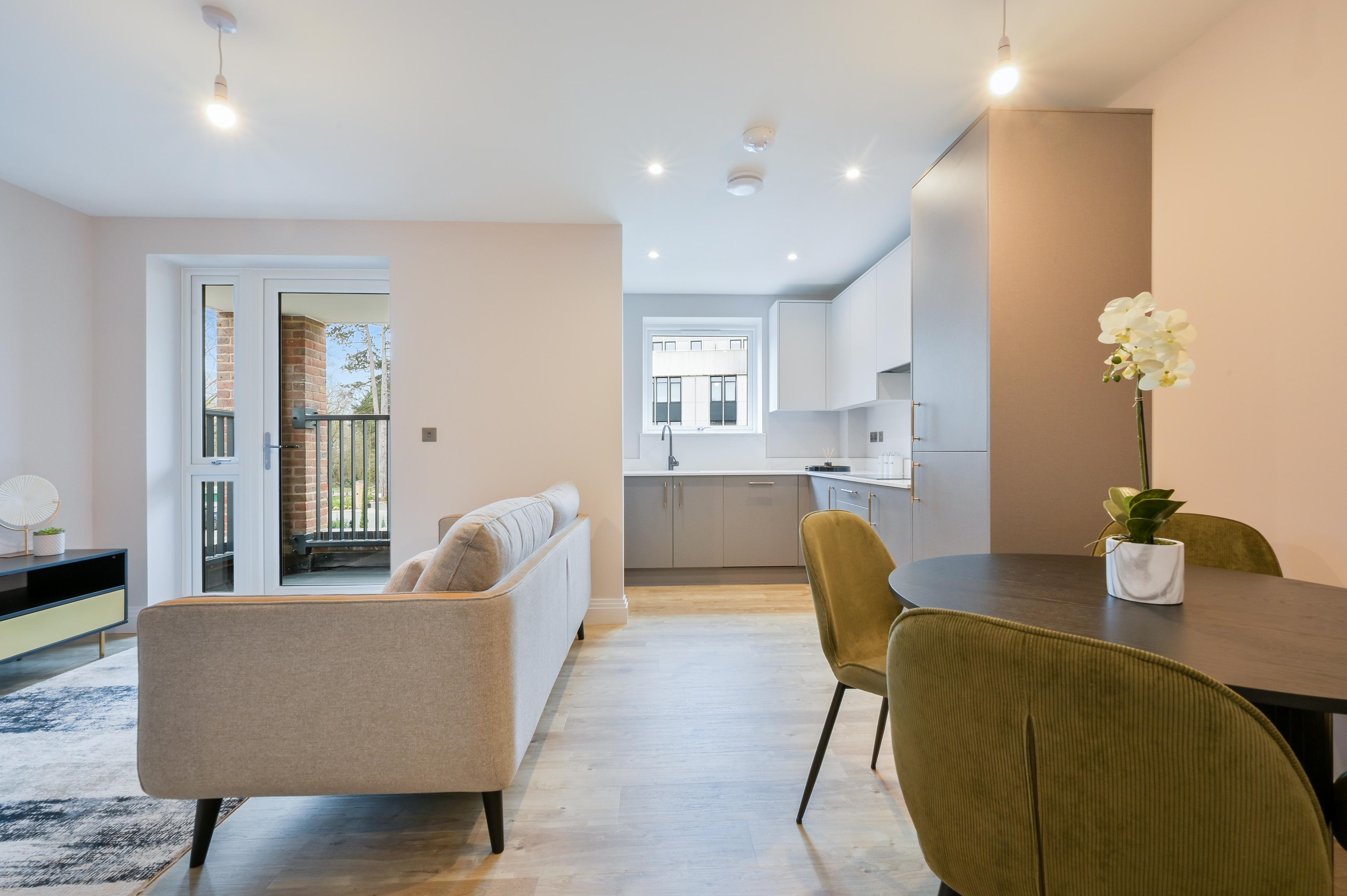 Oaklands park - Kitchen/dining area - Willowside House
