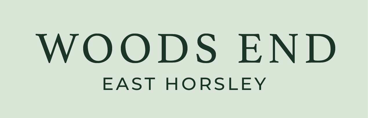 Woods End East Horsley logo