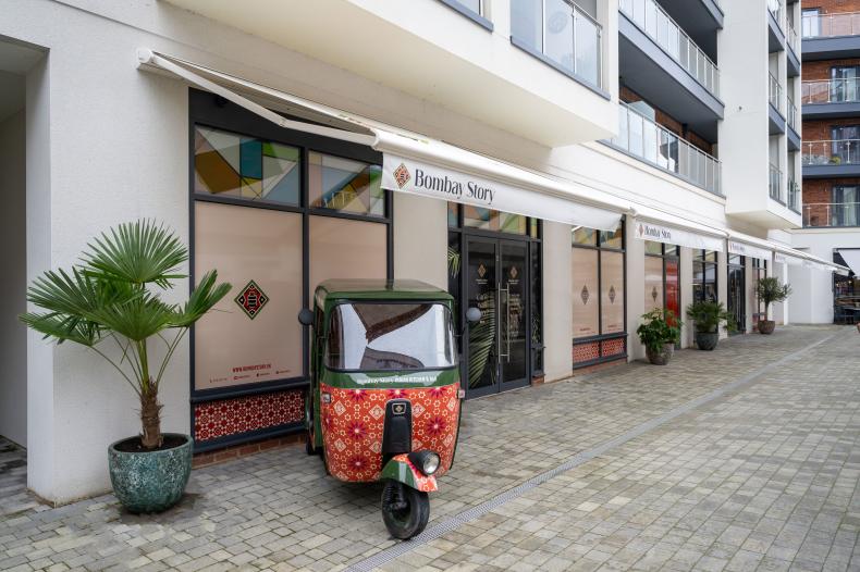 Bombay Story External