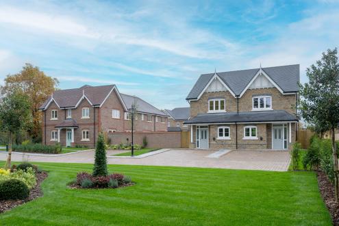 De Havilland Place- plot 78 and 79 external