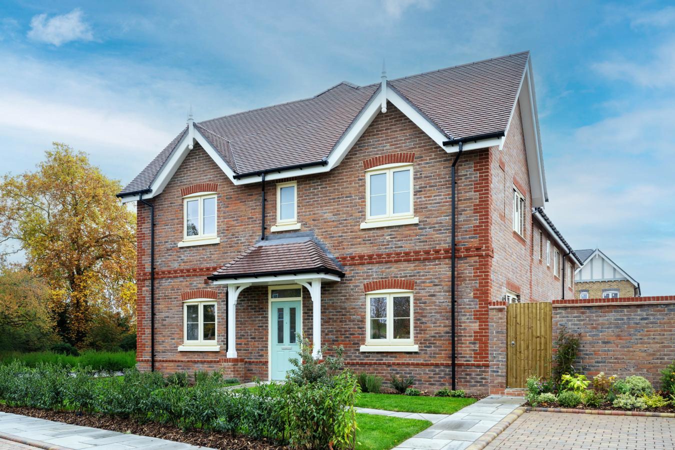 De havilland place- plot 77 external